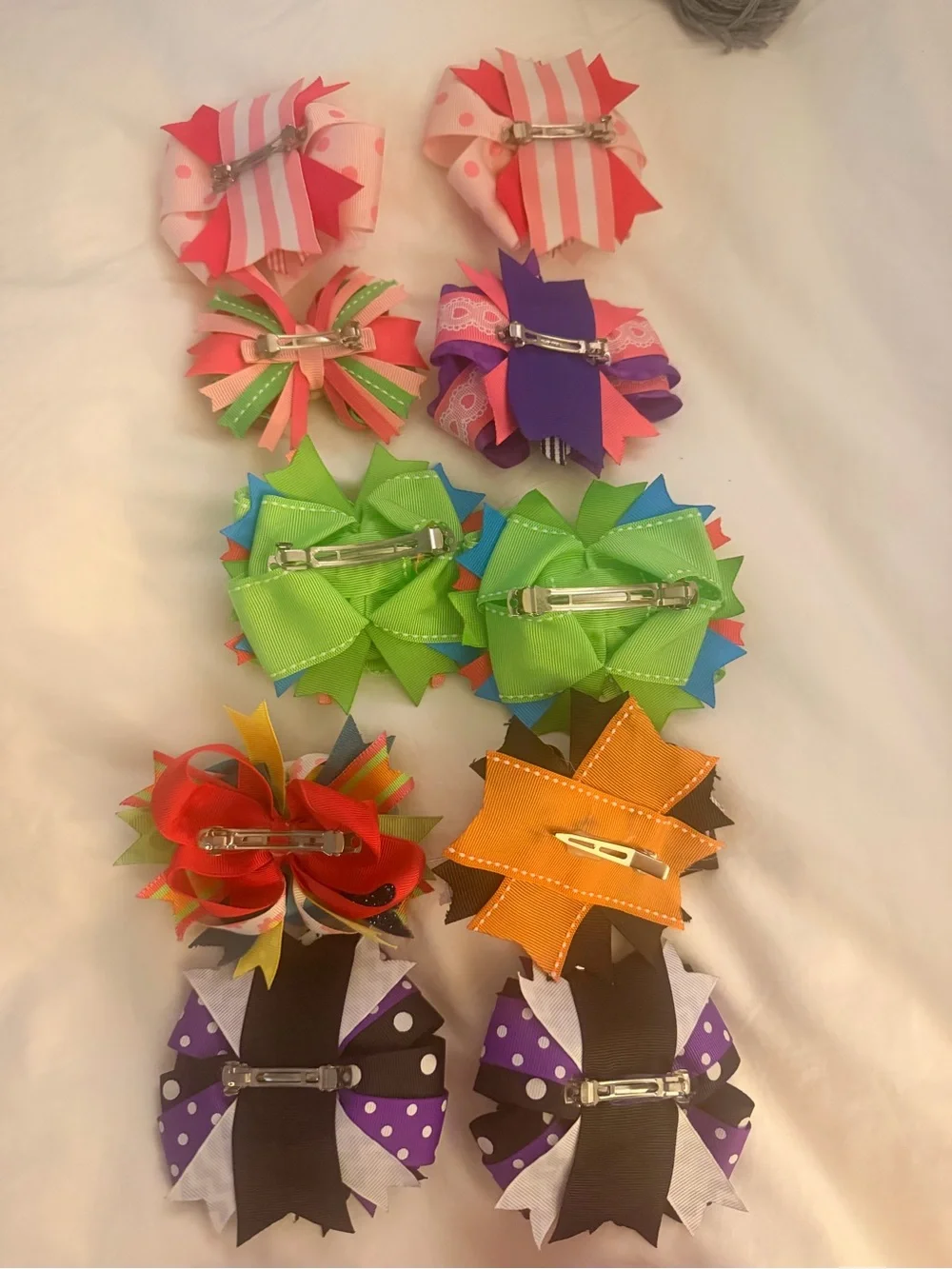 Character Some Disney Ribbon Hair Bows